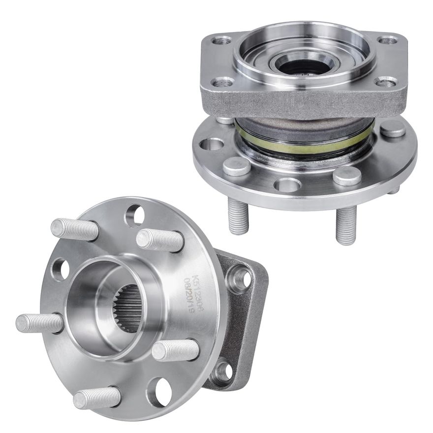 Main Image - Rear Wheel Hub and Bearings