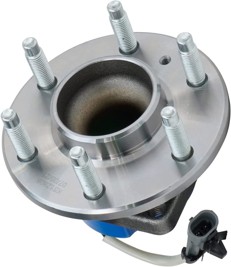 Rear Wheel Hub and Bearing - 512308