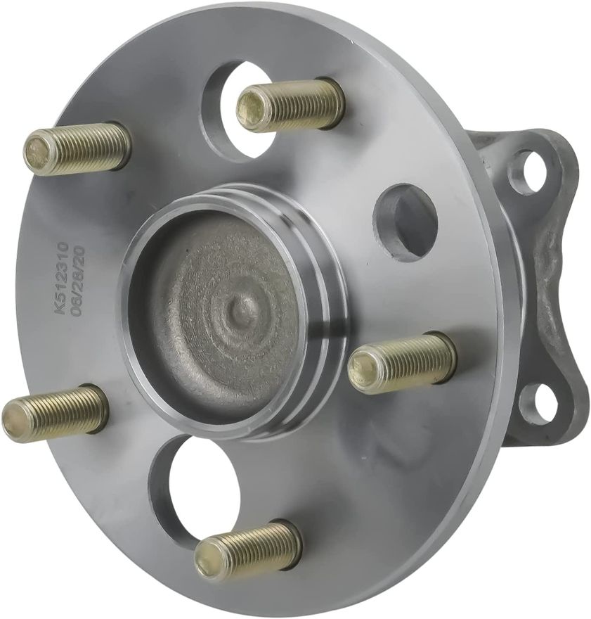 Rear Wheel Hub and Bearing - 512310