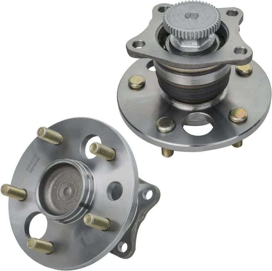 Main Image - Rear Wheel Hub and Bearings