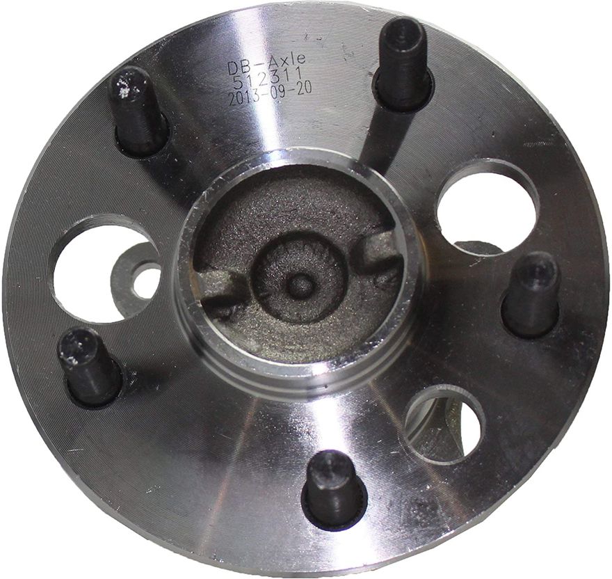 Rear Wheel Hub and Bearing - 512311