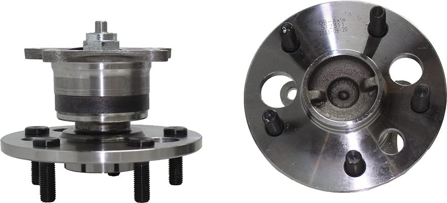 Main Image - Rear Wheel Hub and Bearings