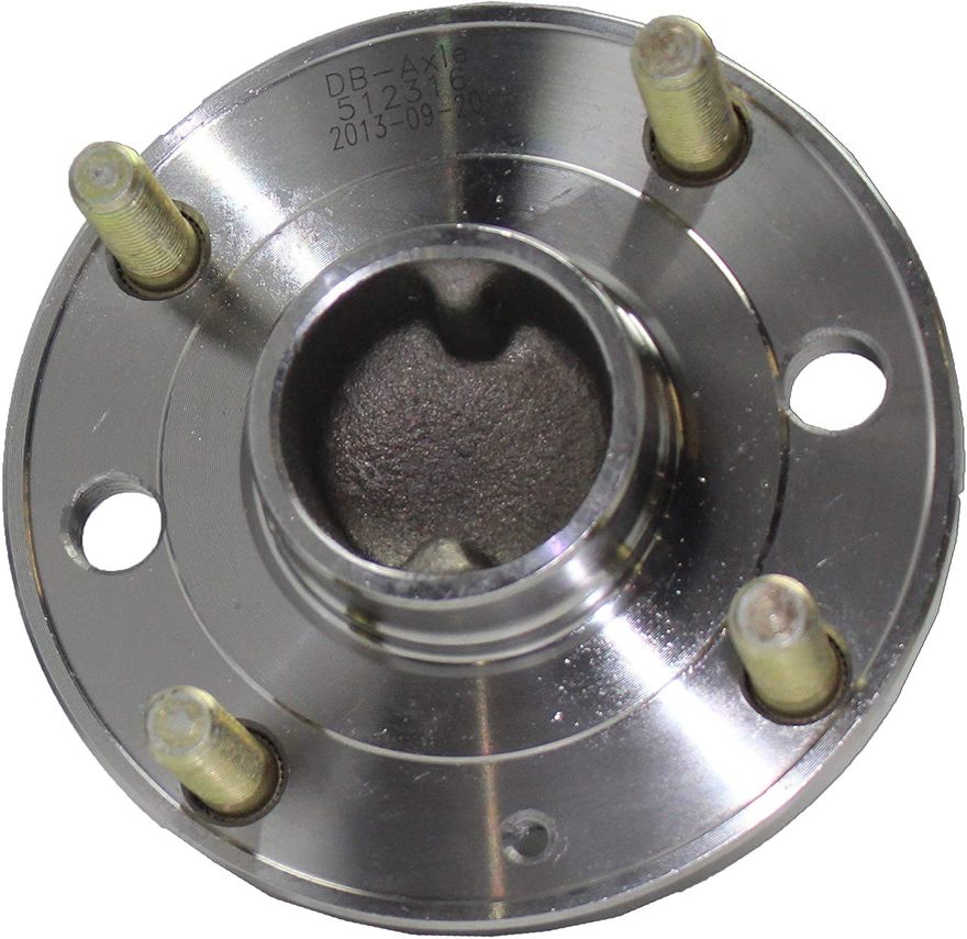 Rear Wheel Hub and Bearing - 512316