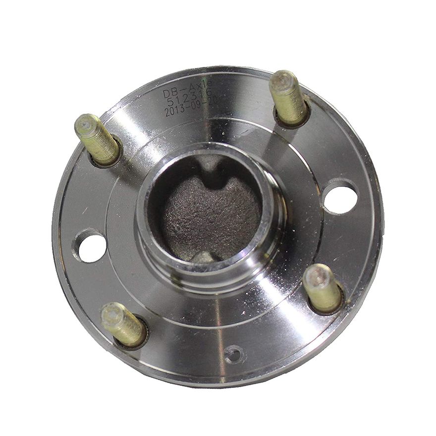 Rear Wheel Hub and Bearings - 512316 x2