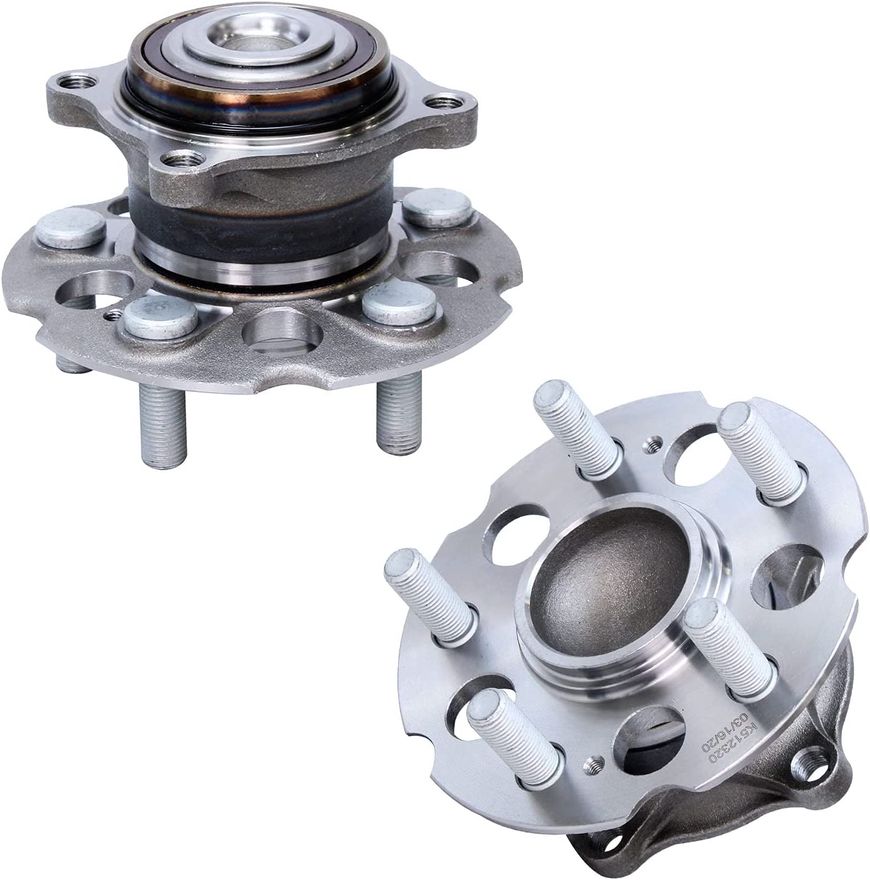 Main Image - Rear Wheel Hub and Bearings