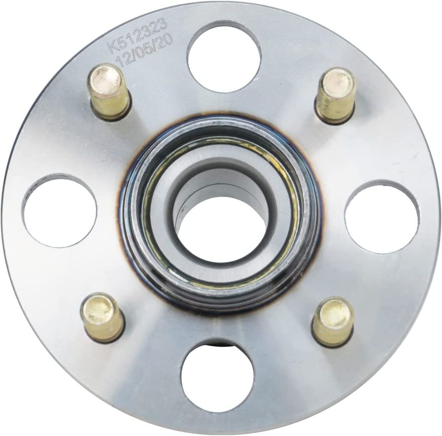 Rear Wheel Hub and Bearings - 512323 x2