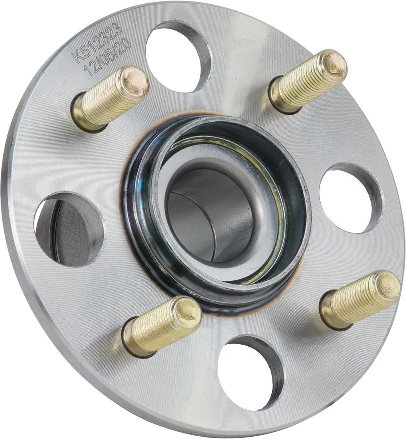 Rear Wheel Hub and Bearings - 512323 x2