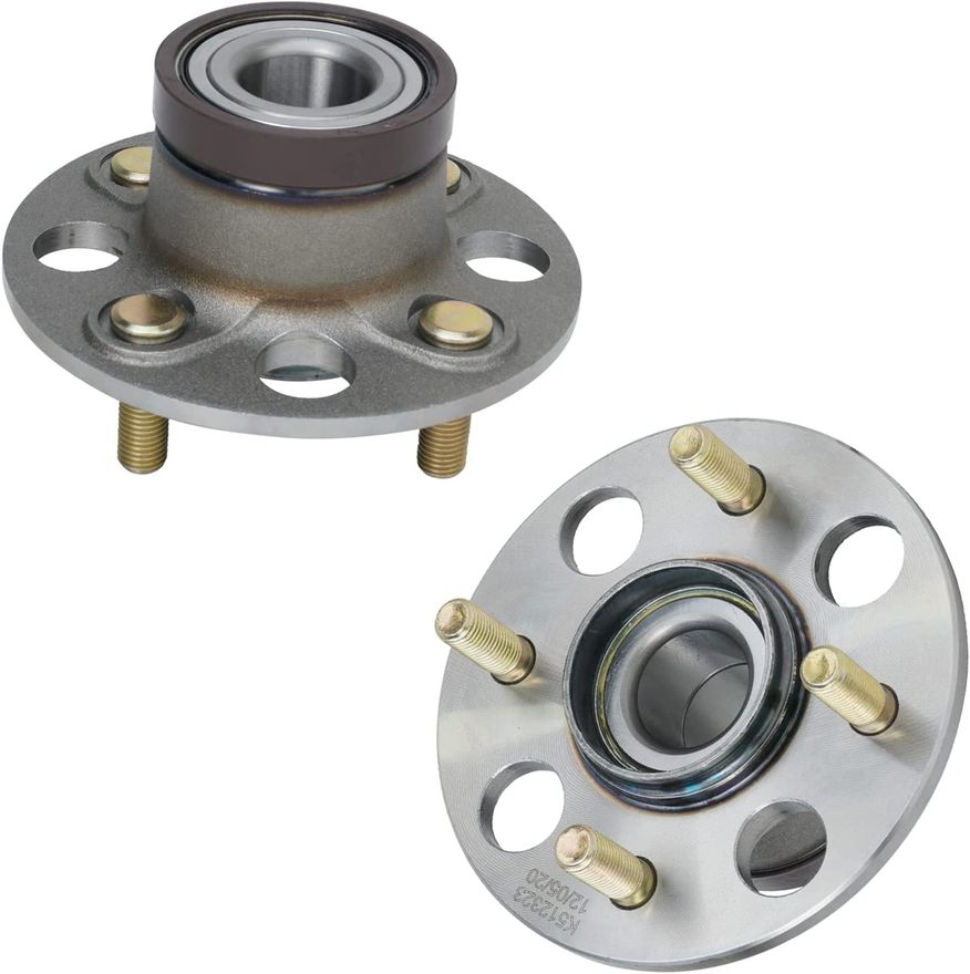 Main Image - Rear Wheel Hub and Bearings