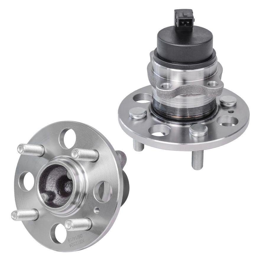 Main Image - Rear Wheel Hub and Bearings