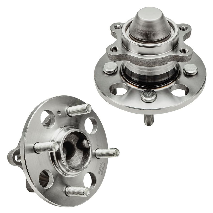 Main Image - Rear Wheel Hub and Bearings