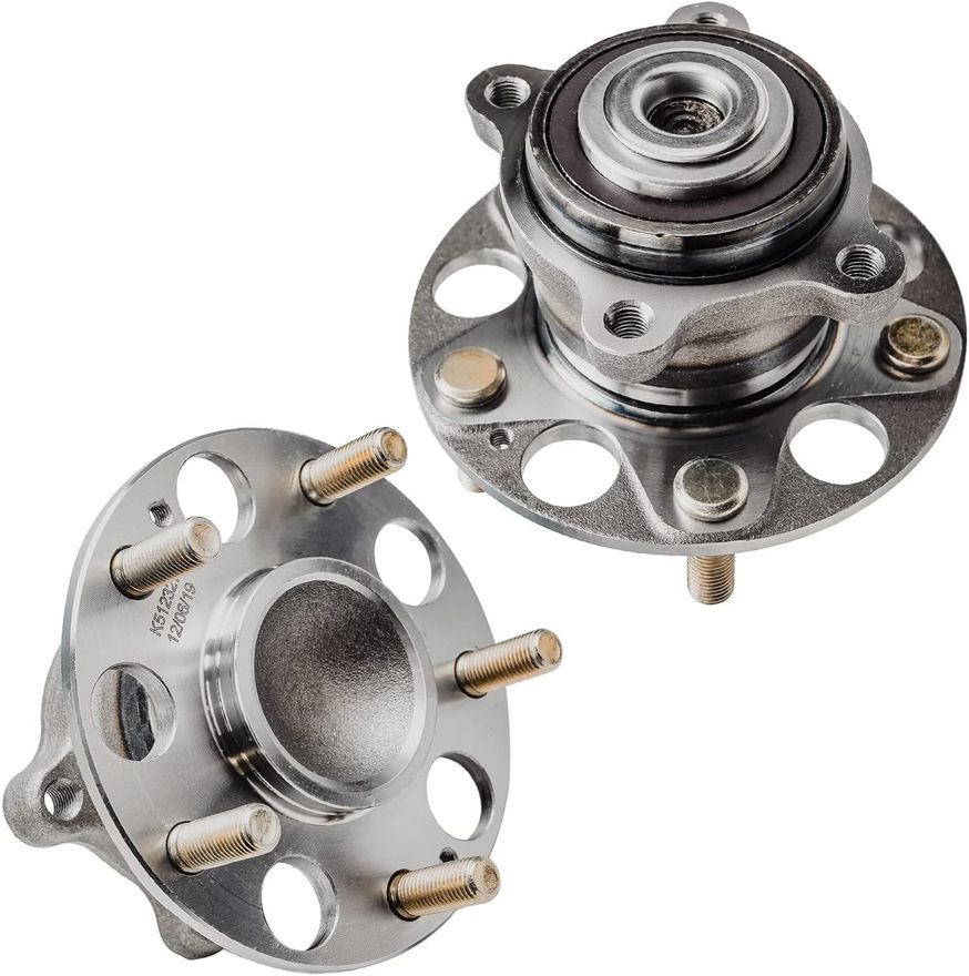 Main Image - Rear Wheel Hub and Bearings