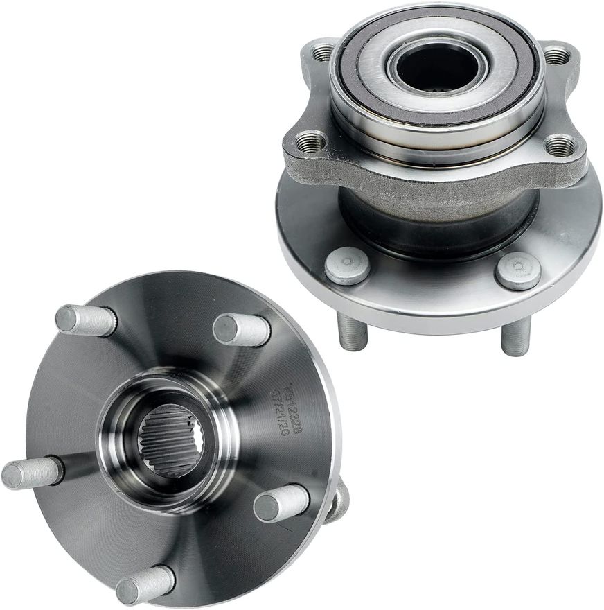 Main Image - Rear Wheel Hub Bearings