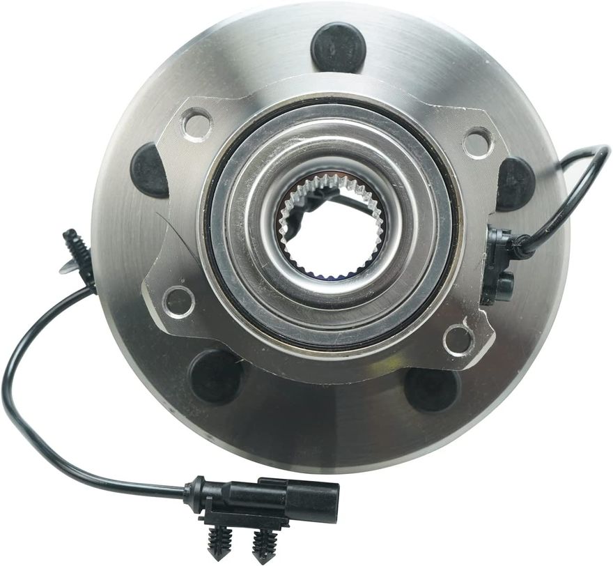 Rear Wheel Hub and Bearing - 512330