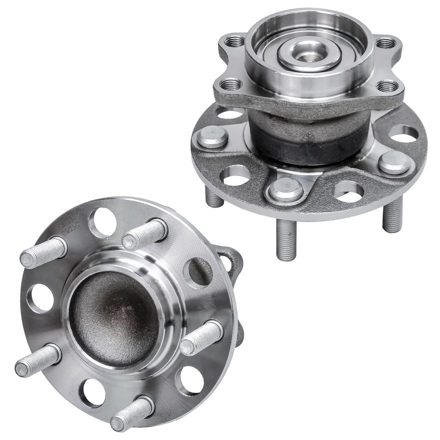 Main Image - Rear Wheel Hub and Bearings