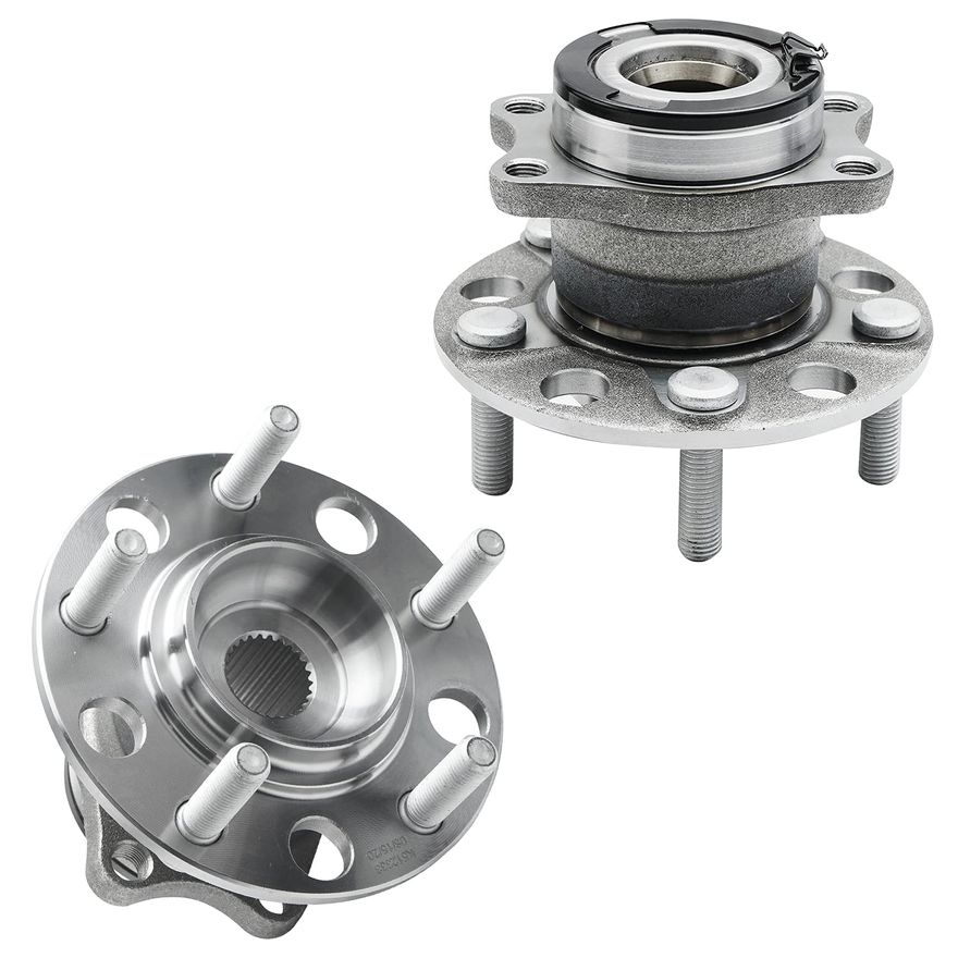 Main Image - Rear Wheel Hub and Bearings