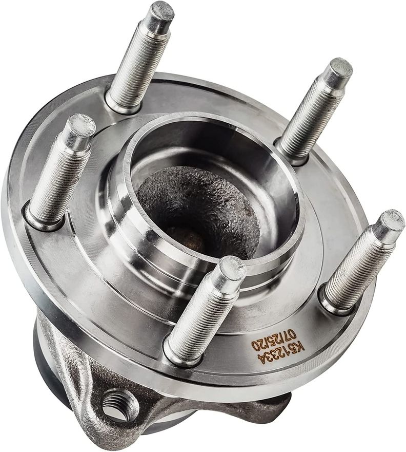 Rear Wheel Hub and Bearings - 512334 x2