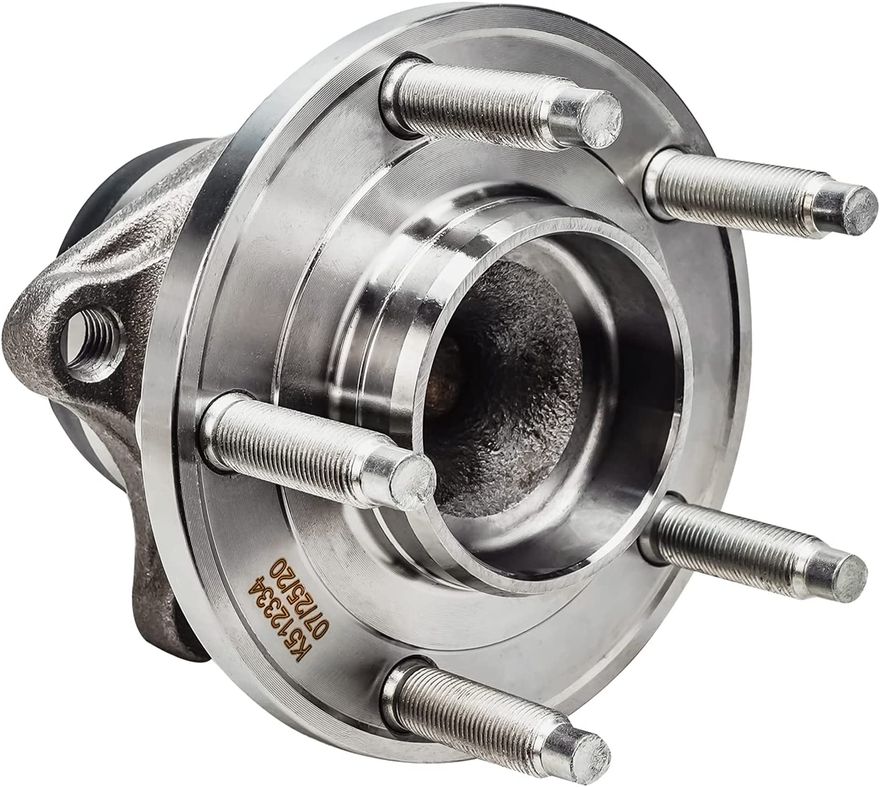 Rear Wheel Hub and Bearings - 512334 x2