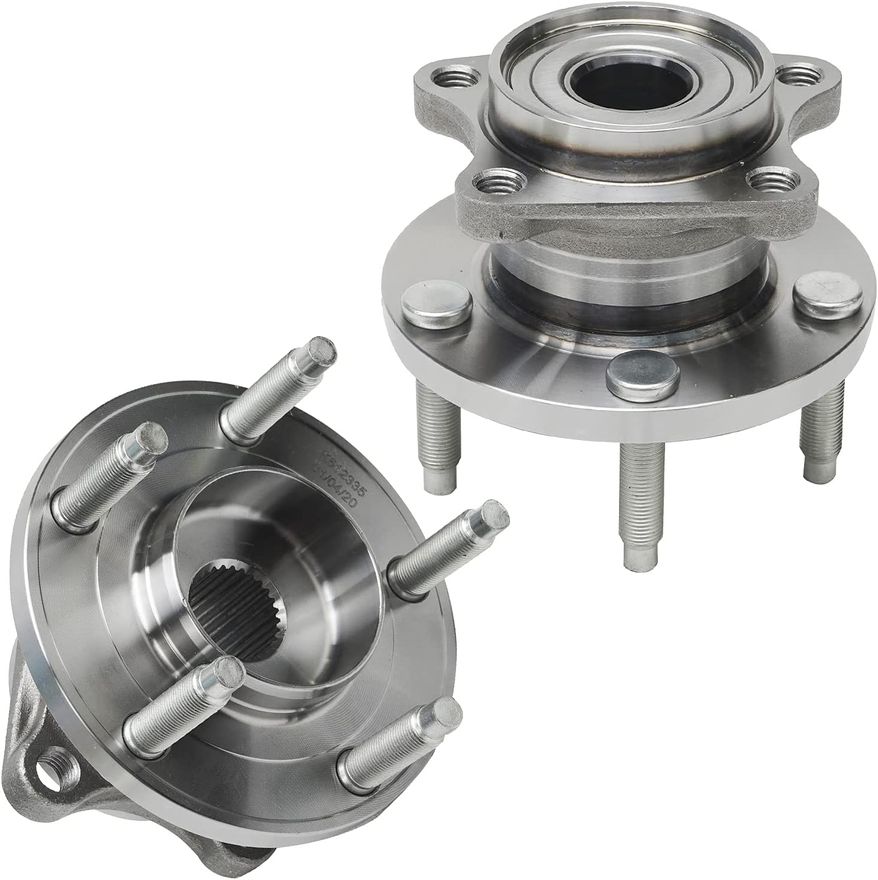 Main Image - Rear Wheel Hub Bearings