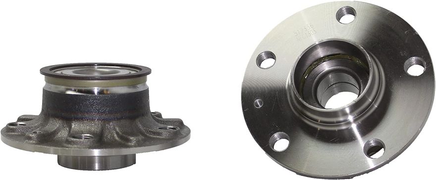 Main Image - Rear Wheel Hub and Bearings
