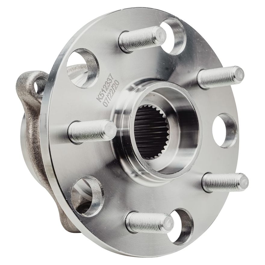 Rear Wheel Hub and Bearings - 512337 x2