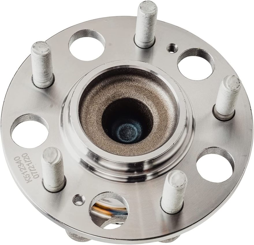 thumbnail image 2 of ECCPP Wheel Hub And Bearing Assembly Front Left Right 517501P000 Fit For Hyundai Elantra 2011-2012,for Hyundai Veloster 2012 Base,for Kia Forte 2017-2018 S 5 Lugs Wheel Bearing Hubs Non-ABS 2pcs 2 of 9