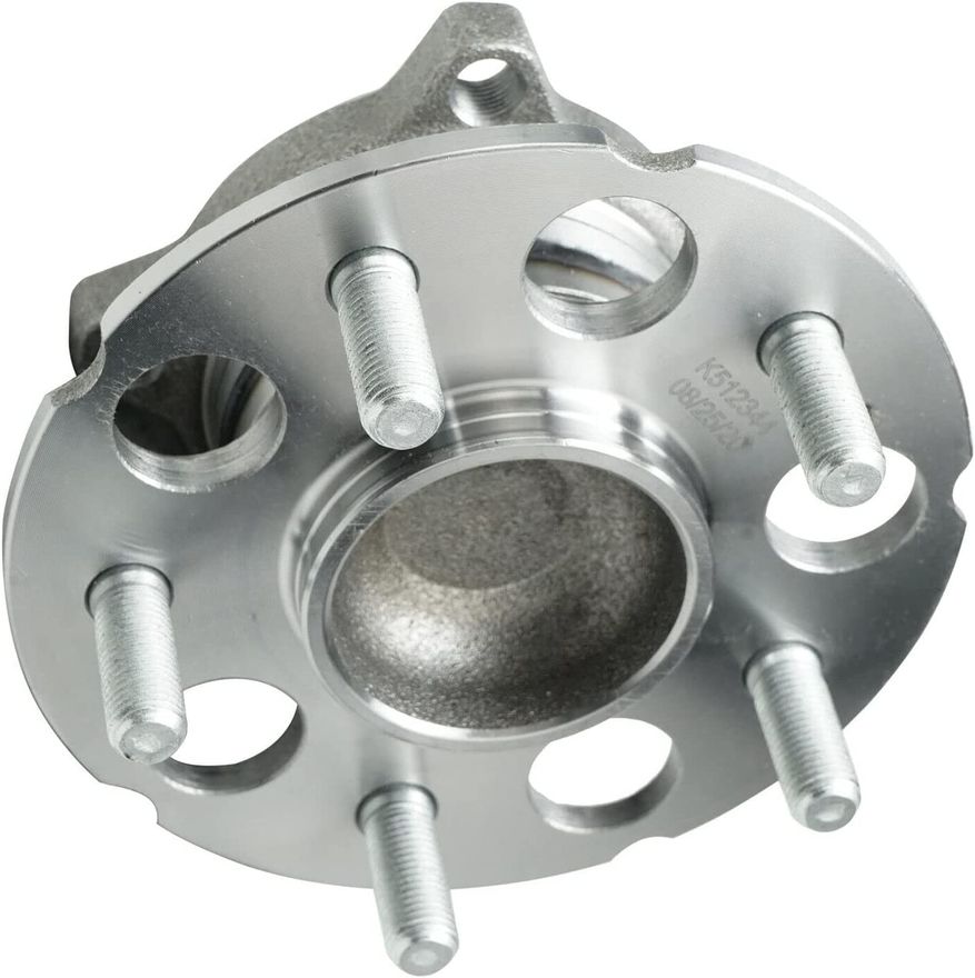 Rear Wheel Hub and Bearings - 512344 x2