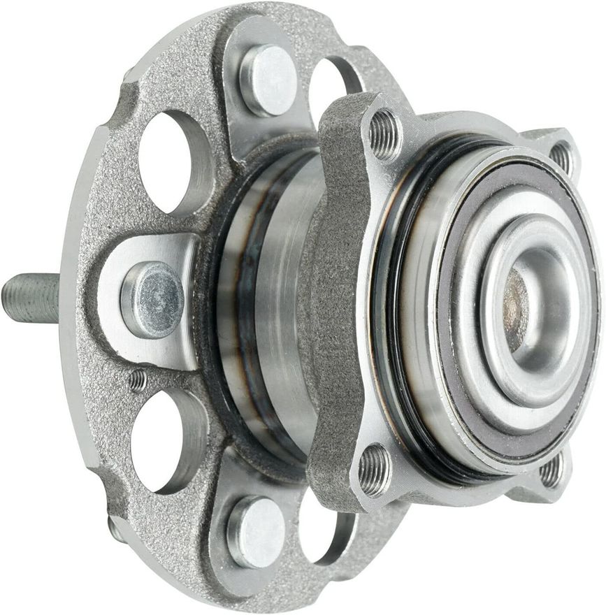 Rear Wheel Hub and Bearings - 512344 x2