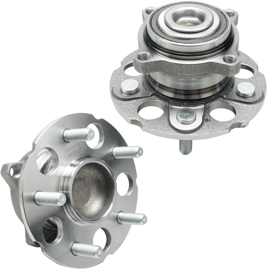 Main Image - Rear Wheel Hub and Bearings