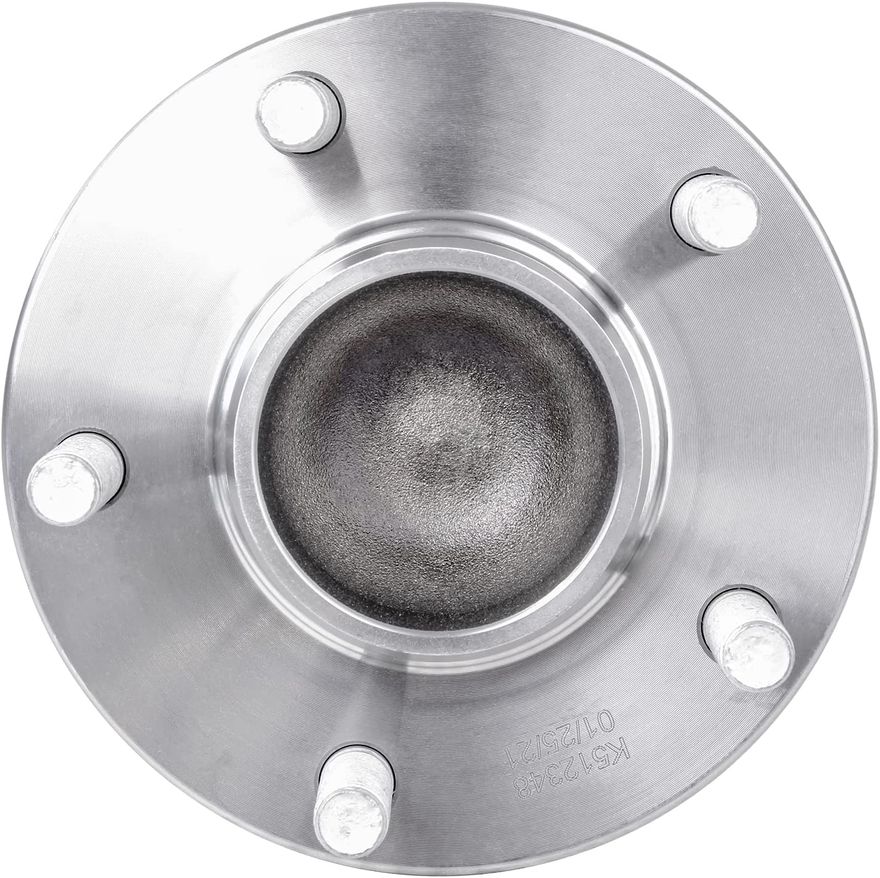 Rear Wheel Hub and Bearing - 512348