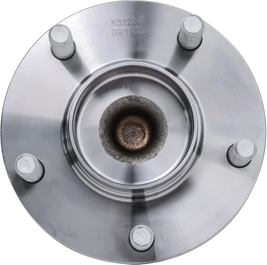 Rear Wheel Hub and Bearing - 512349