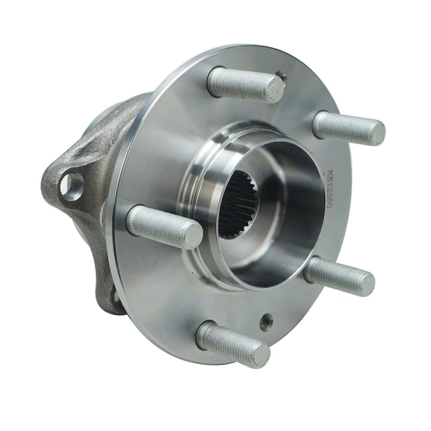 Rear Wheel Hub and Bearing - 512350