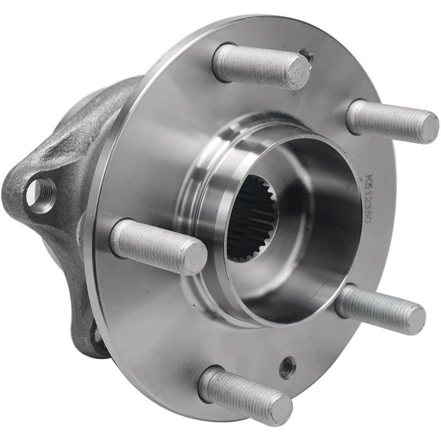 Rear Wheel Hub and Bearing - 512350