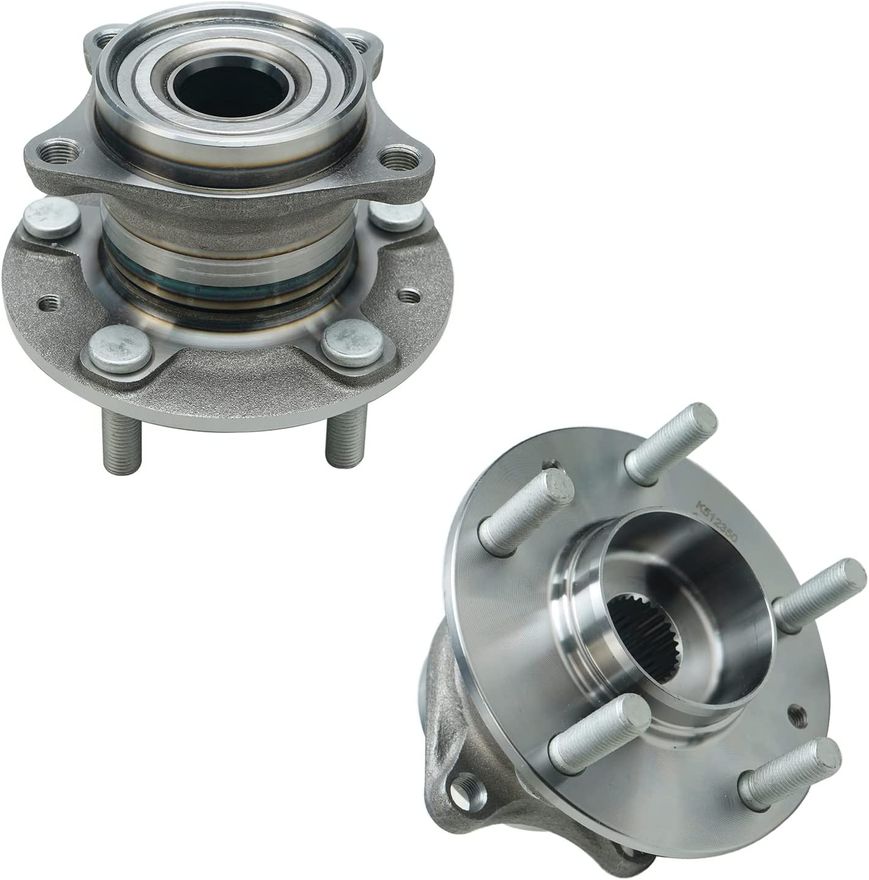 Main Image - Rear Wheel Hub and Bearings