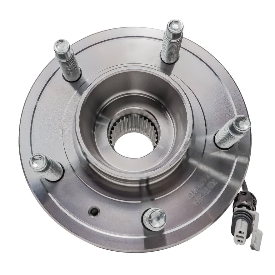 Rear Wheel Hub and Bearing - 512358