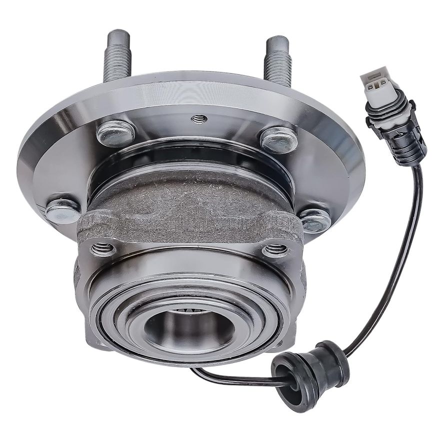 Rear Wheel Hub and Bearing - 512358