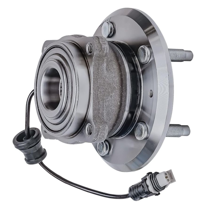 Rear Wheel Hub and Bearing - 512358
