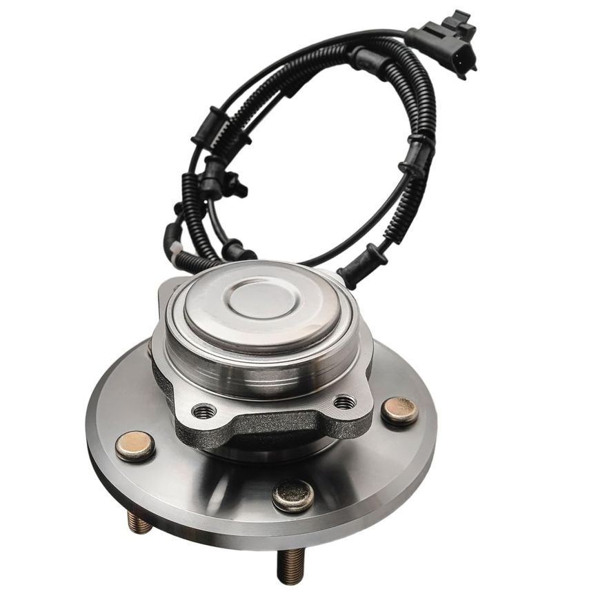 Rear Wheel Hub and Bearing - 512360