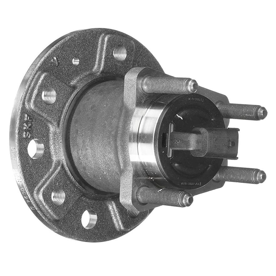 Rear Wheel Hub and Bearing - 512362