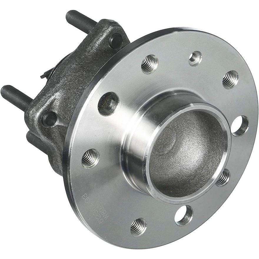 Rear Wheel Hub and Bearing - 512362