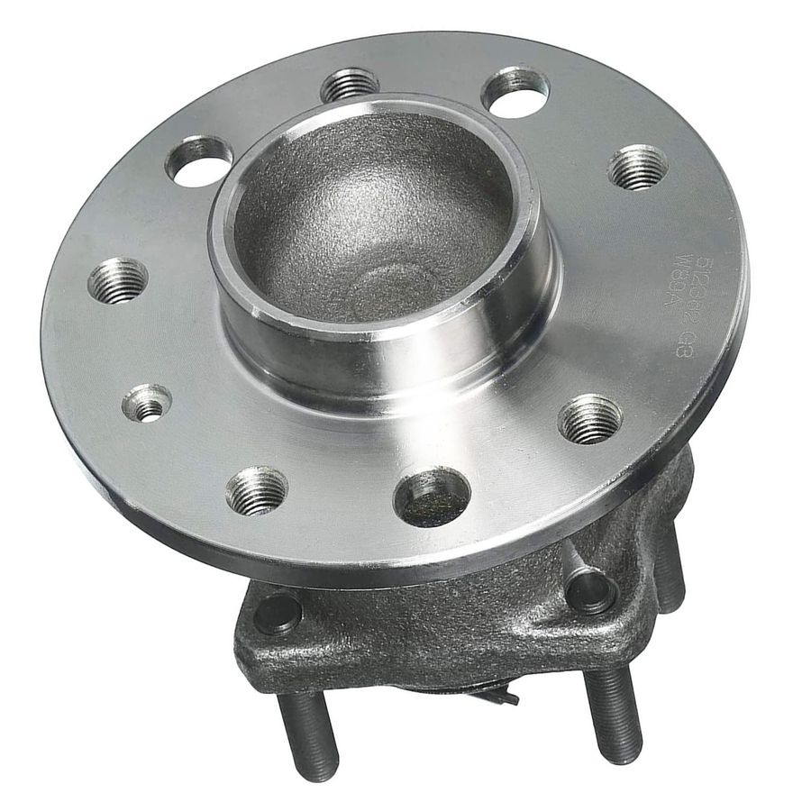 Rear Wheel Hub and Bearing - 512362