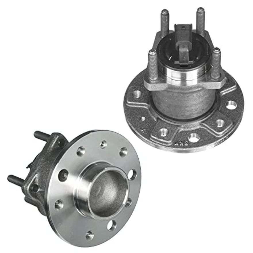 Main Image - Rear Wheel Hub and Bearings