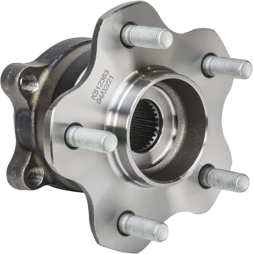 Rear Wheel Hub and Bearing - 512363