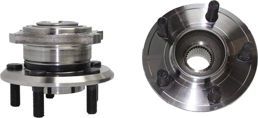 Main Image - Rear Wheel Hubs & Bearings