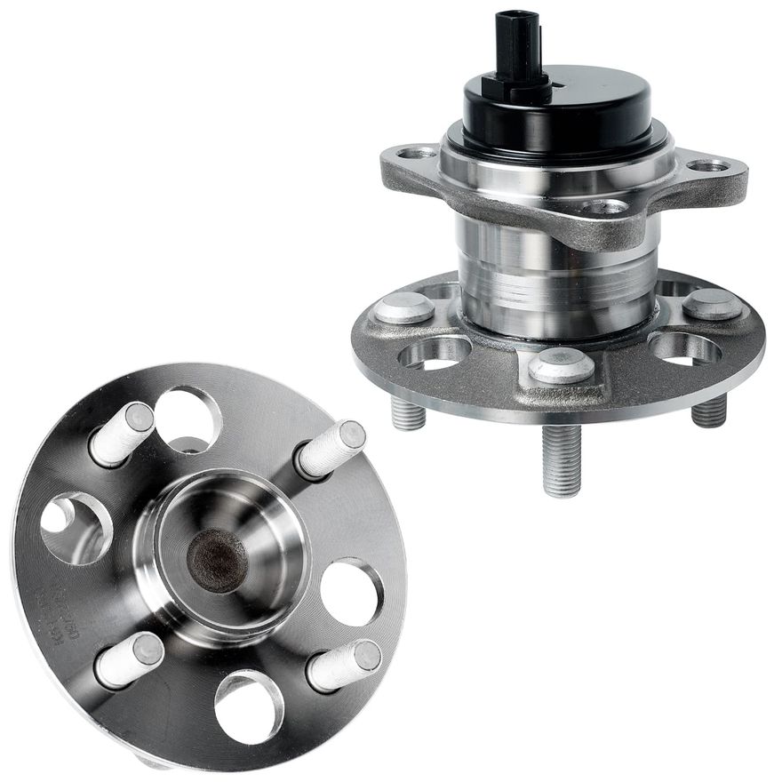 Main Image - Rear Wheel Hub and Bearings