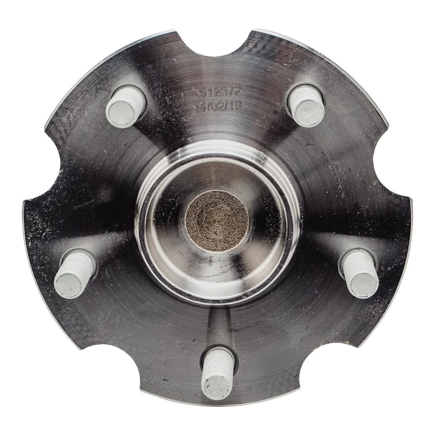 Rear Wheel Hub and Bearing - 512372