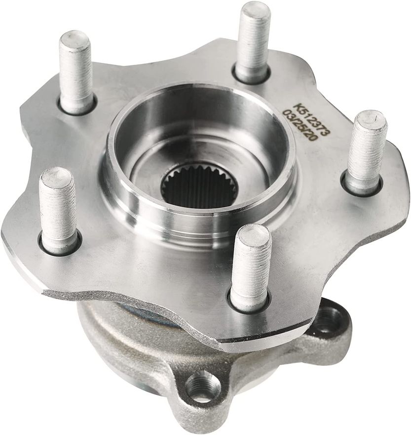 Rear Wheel Hub Bearings - 512373 x2