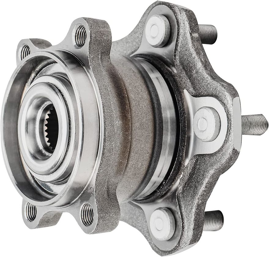 Rear Wheel Hub Bearings - 512373 x2