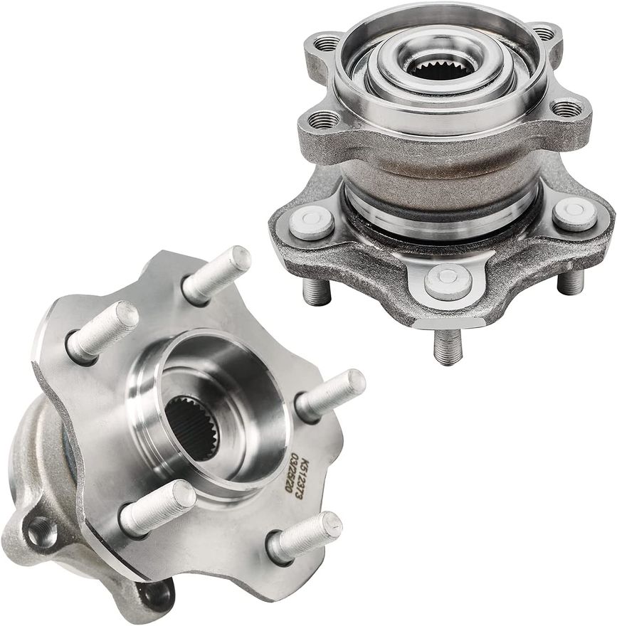 Main Image - Rear Wheel Hub Bearings