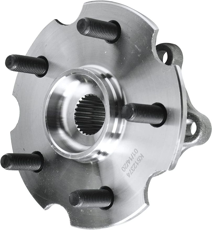Rear Wheel Hub and Bearing - 512374