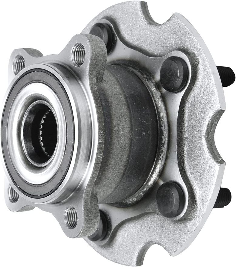 Rear Wheel Hub and Bearing - 512374